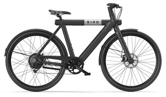 Bird A Frame električni bicikl, crna (VA00056)