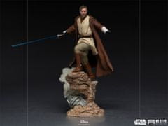 Iron Studios Obi-Wan Kenobi BDS - Star Wars figura, 1:10 (LUCSWR45421-10)