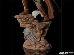 Iron Studios Obi-Wan Kenobi BDS - Star Wars figura, 1:10 (LUCSWR45421-10)