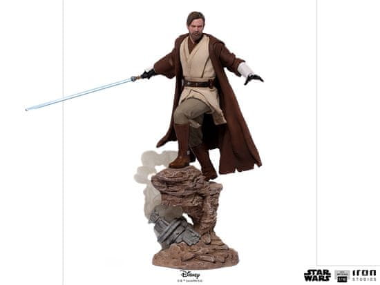 Iron Studios Obi-Wan Kenobi BDS - Star Wars figura, 1:10 (LUCSWR45421-10)