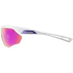 Alpina Sports Nylos HR sportske naočale, bijelo-ljubičasta