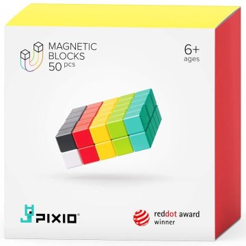PIXIO 50 građevinski set, magnetski