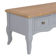 Vidaxl TV ormarić sivi 100 x 35 x 35 cm drveni