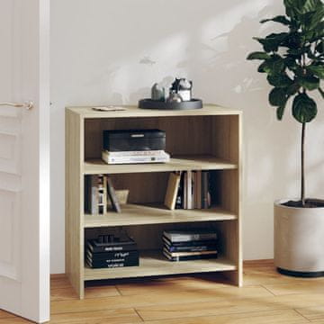 Vidaxl Ormarić, hrast Sonoma, 70x40,5x75 cm, materijal na bazi drva