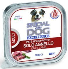 Special dog monoproteinska mokra hrana za odrasle pse, janjetina, 18 x 300 g
