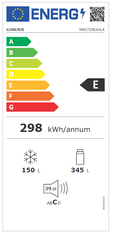 Gorenje NRK720EAXL4 kombinirani hladnjak