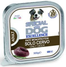 Special dog monoproteinska mokra hrana za odrasle pse, od jelena (divljač), 18 x 300 g