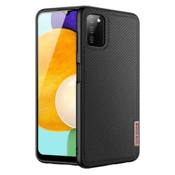 DUX Dux Ducis Fino futrola presvučena najlonom za Samsung Galaxy A03s - crna