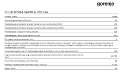 DNE8B sušilica rublja