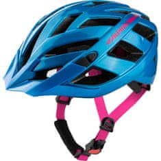 Alpina Sports Panoma 2.0 kaciga, ženska, 56-59 cm, True Blue-Pink Gloss