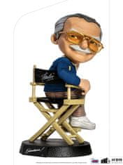 Mini Co Stan Lee, plava majica, POW!, mini figurica (STNLEE41721-MC)