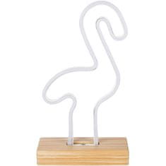 Smartwares Stolna LED ukrasna lampa Flamingo 3W USB 35cm