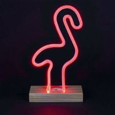 Smartwares Stolna LED ukrasna lampa Flamingo 3W USB 35cm