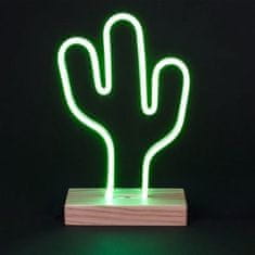 Smartwares Stolna LED ukrasna lampa Kaktus 3W USB 35cm