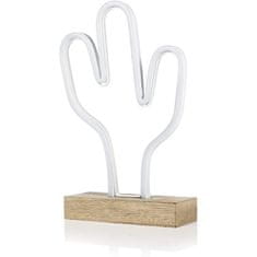 Smartwares Stolna LED ukrasna lampa Kaktus 3W USB 35cm