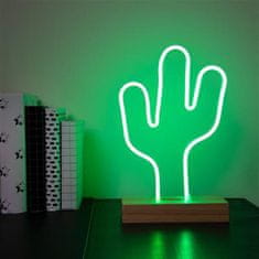 Smartwares Stolna LED ukrasna lampa Kaktus 3W USB 35cm