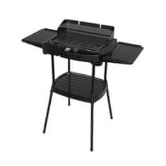 Bass Polska 2v1 neovisni i tablicu električni roštilj 2800W 40 × 29 cm