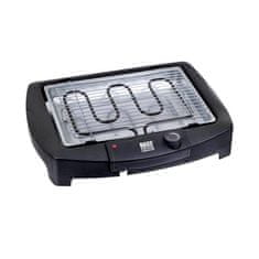 Bass Polska 2v1 neovisni i tablicu električni roštilj 2800W 40 × 29 cm
