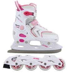 ACRAsport Ženske klizaljke s izmjenjivim podvozjem – vel. 40/43
