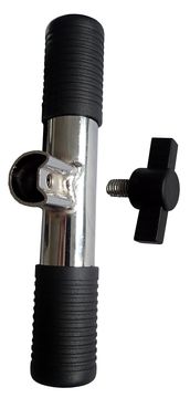 ACRAsport Ručke za sklekove kromirane D18/1