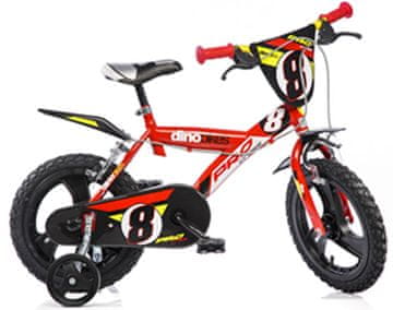 Dino bikes Dječji bicikl Dino 143 crveni 14"