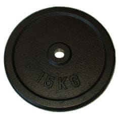 ACRAsport Lijevani uteg (disk) za utege 15 kg - 30 mm