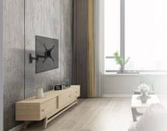 MAX sklopivi nagibni nosač za LED/LCD TV MTM1050FM 13" - 42", crni