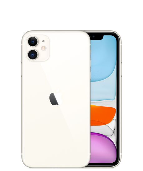 REMADE iPhone 11 mobilni telefon, 64GB, bijeli