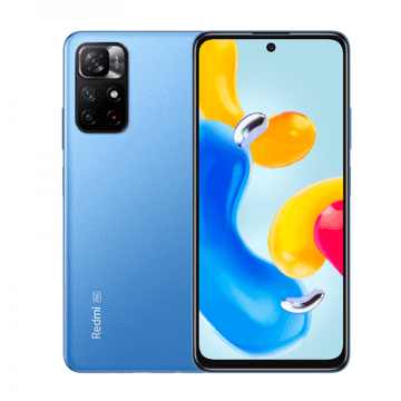 Xiaomi Redmi Note 11S 5G pametni telefon, 4GB/128 GB, Twilight Blue