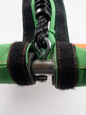 Aga Viseća ljuljačka krug 120 cm Šestobojna s zastavicama