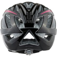 Alpina Sports Panoma 2.0 kaciga, 52-57 cm, Black-Pink Gloss