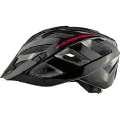 Alpina Sports Panoma 2.0 kaciga, 52-57 cm, Black-Pink Gloss