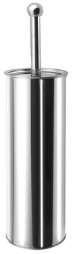 AQUALINE AQUALINE WC Četka od Nehrđajućeg Čelika, Okrugla, Kromirana Površina