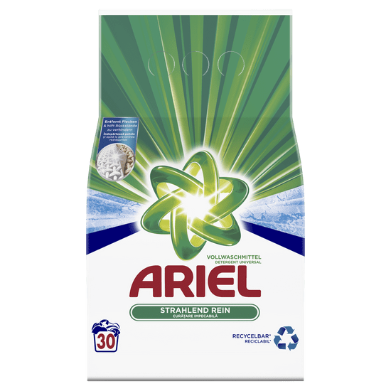 Ariel Univerzalno + prašak za pranje, 30 pranja, 1,95 kg