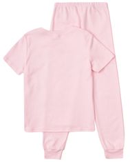 Garnamama pidžama za djevojčice s printom, koji svijetli u mraku, roza, 164 (md122491_fm2)