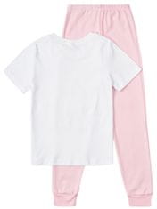Garnamama pidžama za djevojčice s printom, koji svijetli u mraku, roza, 98 (md122491_fm3)