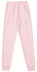Garnamama pidžama za djevojčice s printom, koji svijetli u mraku, roza, 158 (md122491_fm3)