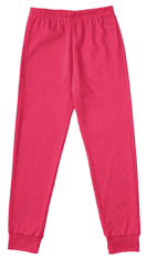 Garnamama pidžama za djevojčice s printom, koji svijetli u mraku, roza, 104 (md122491_fm4)