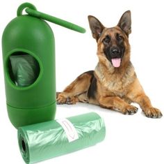PMS Paket od 30 razgradivih vrećica za pseći izmet + dispenzer