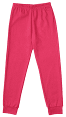 Garnamama pidžama za djevojčice s printom, koji svijetli u mraku, roza, 104 (md122491_fm8)