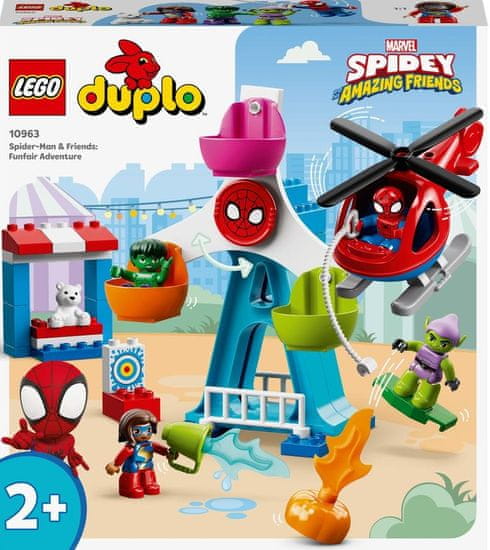 LEGO DUPLO 10963 Spider Man i prijatelji Avanture na sajmu MALL.HR
