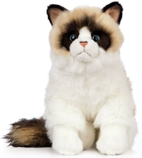 Living nature Mačka Ragdoll plišana igračka, 15 cm