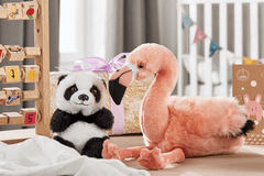 Living nature Flamingo plišana igračka, 21 x 34 cm