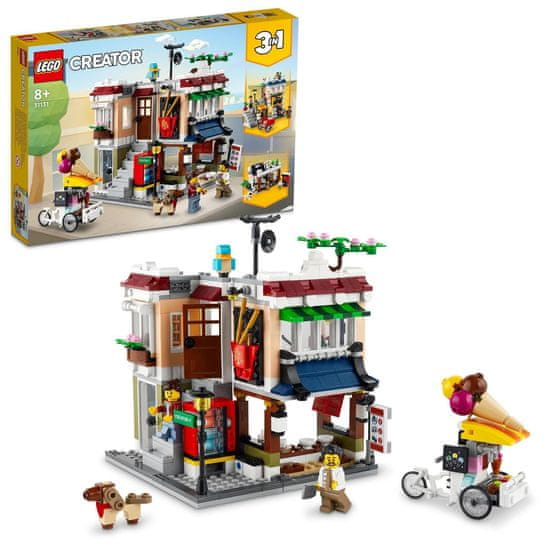 LEGO Creator 31131 Bistro s rezancima u centru grada