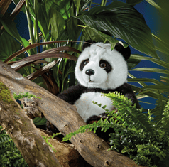 Living nature Panda plišana igračka sa zvukom, 24 cm