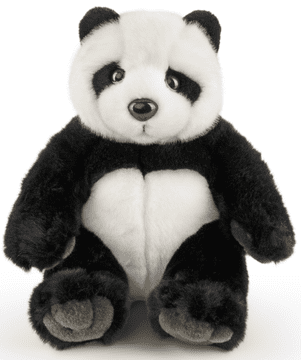 Living nature Panda plišana igračka sa zvukom, 24 cm