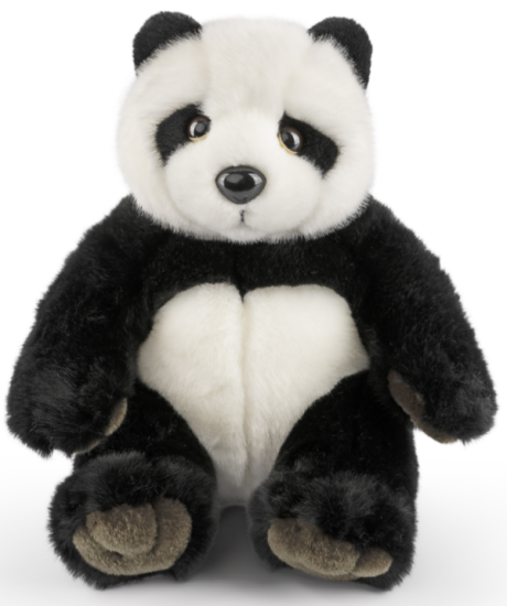 Living nature Panda plišana igračka sa zvukom, 24 cm