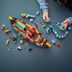 LEGO Creator 31132 Vikinški brod i morska zmija