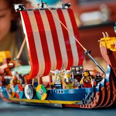 LEGO Creator 31132 Vikinški brod i morska zmija