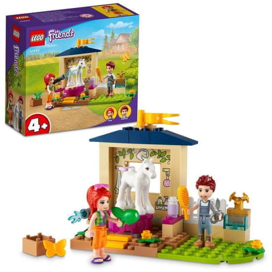 LEGO Friends 41696 Čišćenje ponija u staji